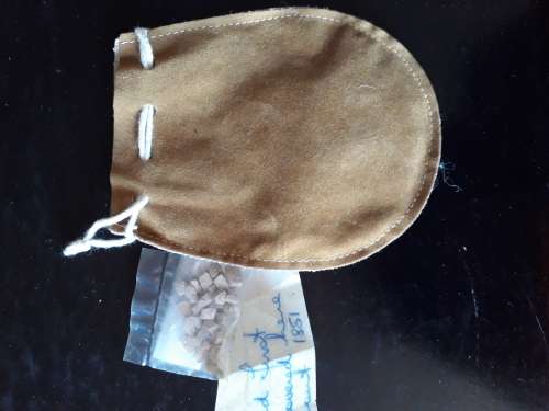 I stuck it rich leather bag