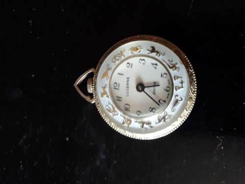 Swiss Lucerne pocket watch