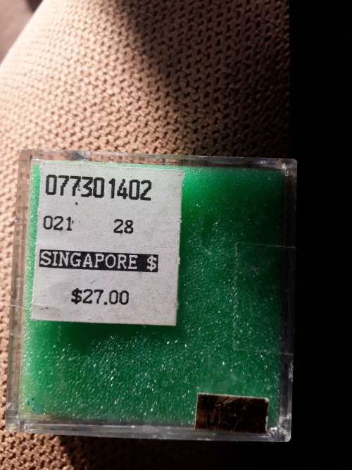 Brass golf tee collectable