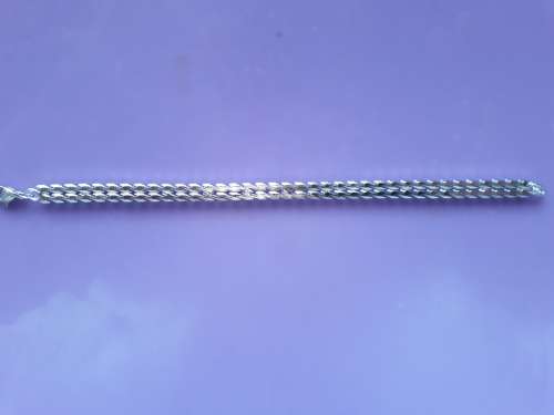 Diamante bracelet silver