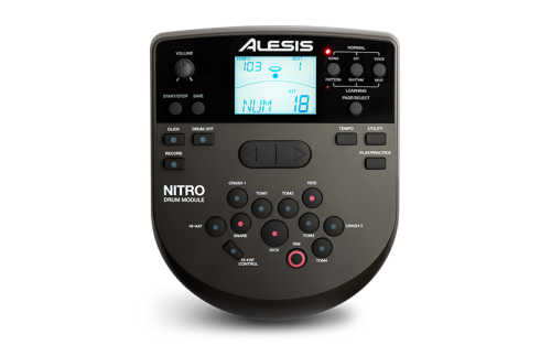 Alesis Nitro 8PC Electronic Drum Kit with amp