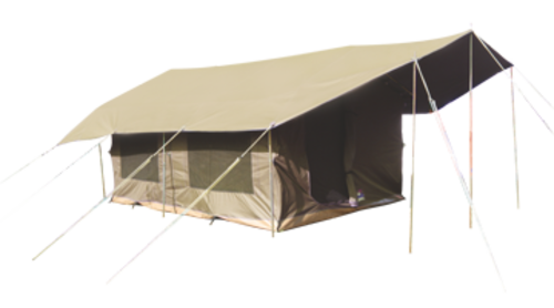 Sahara Canvas Frame tent