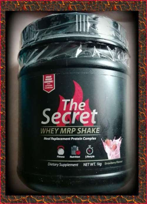 The Secret Meal Replacement Shake