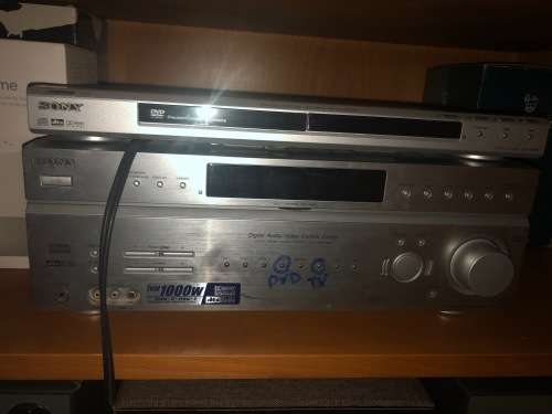 Sony Hifi System
