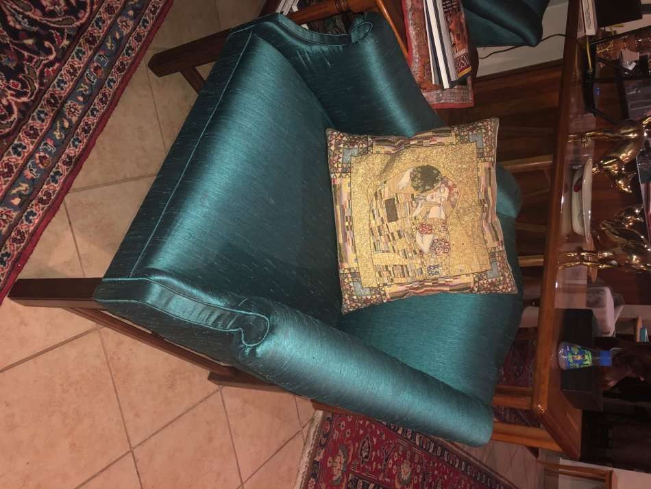 Elsabe Caraolis Occasional Chairs - Emerald Silk