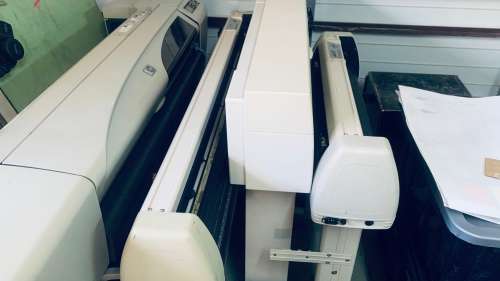 HP DESIGNJET 450 AND VINYL CUTTER/PLOTTERS **LIQUIDATION STOCK88