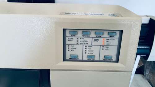 HP DESIGNJET 450 AND VINYL CUTTER/PLOTTERS **LIQUIDATION STOCK88