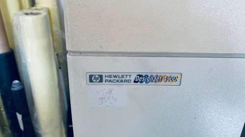 HP DESIGNJET 450 AND VINYL CUTTER/PLOTTERS **LIQUIDATION STOCK88