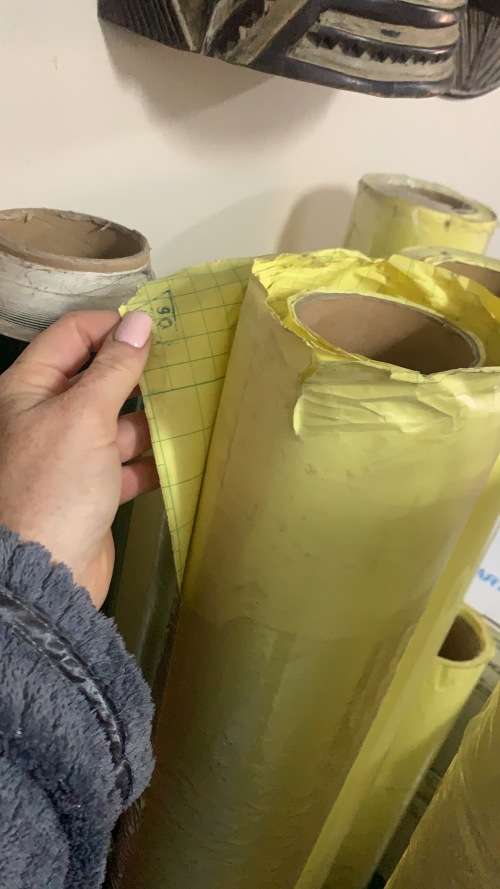 LARGE LOT OF VINYL FOR VINYL CUTTERS **LIQUIDATION STOCK**