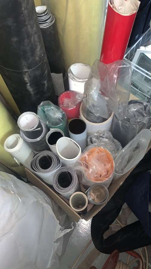 LARGE LOT OF VINYL FOR VINYL CUTTERS **LIQUIDATION STOCK**