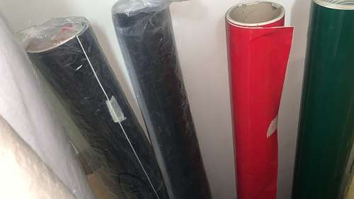 LARGE LOT OF VINYL FOR VINYL CUTTERS **LIQUIDATION STOCK**