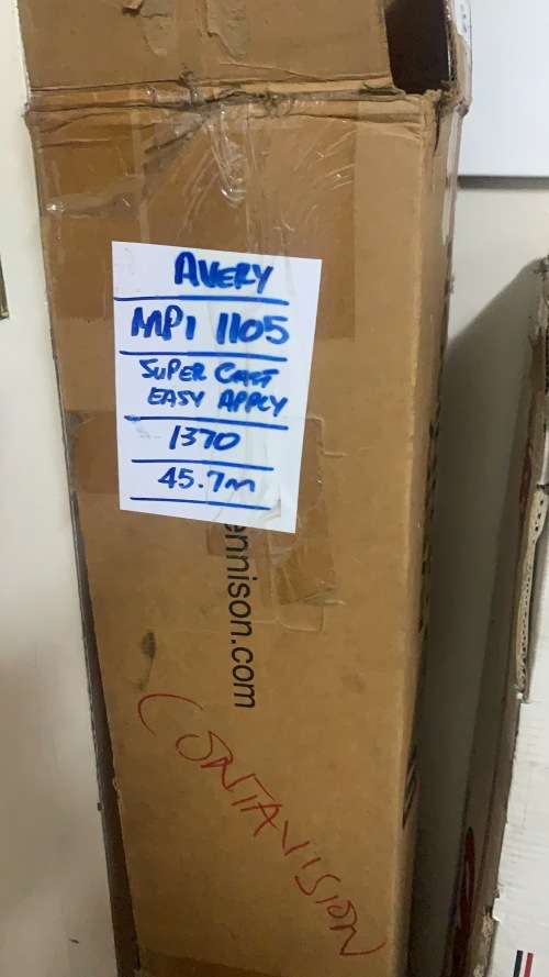 LARGE LOT OF VINYL FOR VINYL CUTTERS **LIQUIDATION STOCK**