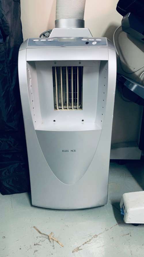 PORTABLE AIRCON UNIT - ELEGANCE 11000BTU