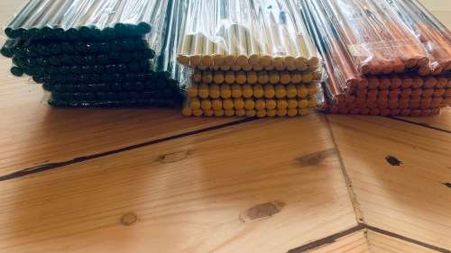 BULK LOT PENCILS AND PENS - UNBRANDED