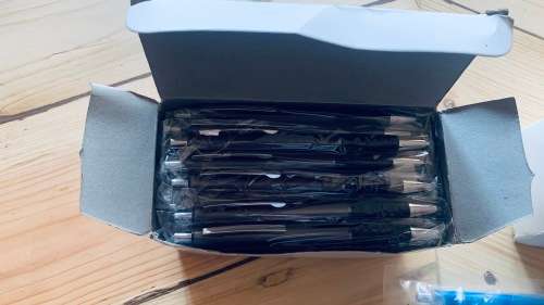 BULK LOT PENCILS AND PENS - UNBRANDED