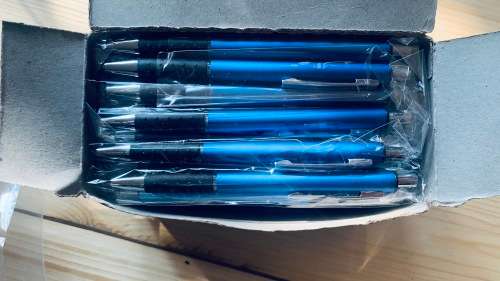 BULK LOT PENCILS AND PENS - UNBRANDED