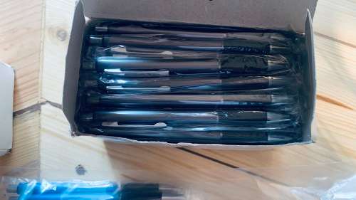 BULK LOT PENCILS AND PENS - UNBRANDED