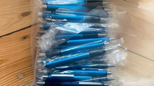 BULK LOT PENCILS AND PENS - UNBRANDED