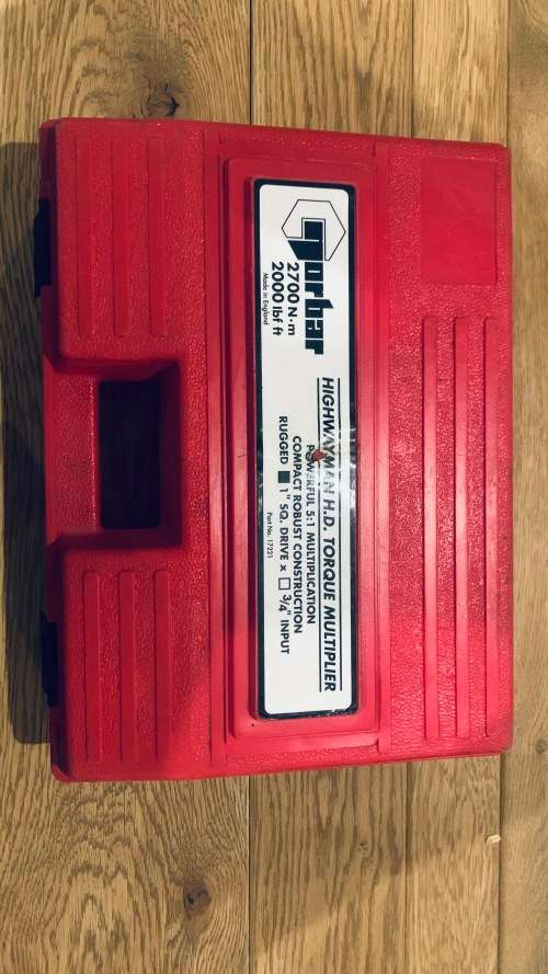 NORBAR TORQUE MULTIPLIER HT3 -HIGHWAYMAN