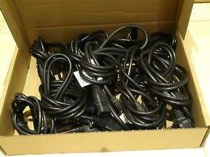 Bulk Lot kettle Cables and Extentions
