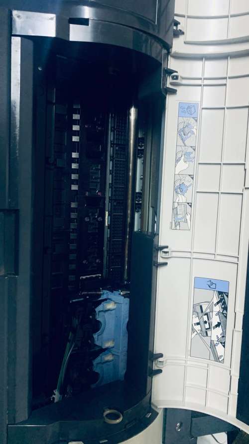 Large Format Printer and HP Copier - **LIQUIDATION STOCK**