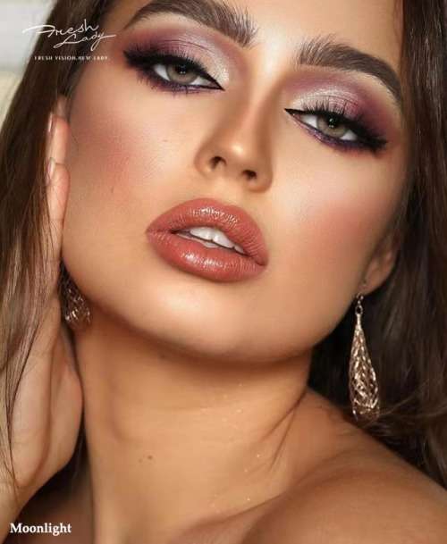 Fashion Contact lenses - 1 year Lenses - Moonlight