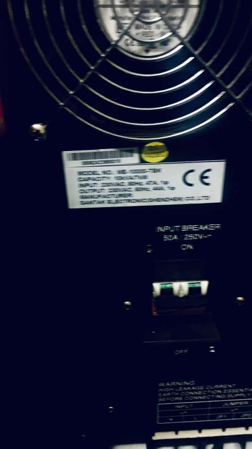 Mecer UPS 10kva/7kw ** NO MORE LOADSHEDDING**