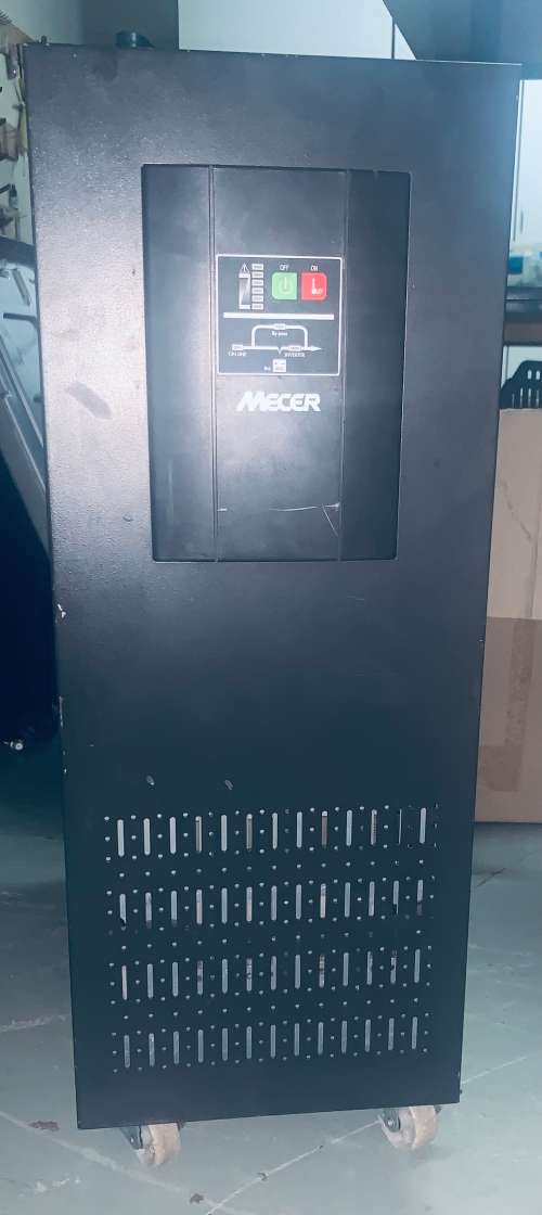Mecer UPS 10kva/7kw ** NO MORE LOADSHEDDING**