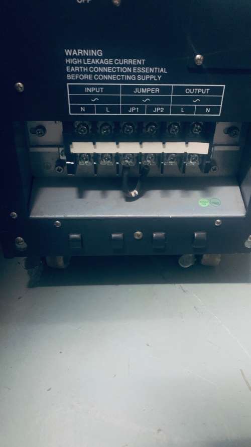 Mecer UPS 10kva/7kw ** NO MORE LOADSHEDDING**