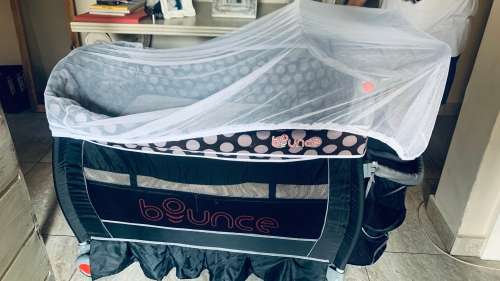 Bounce Baby Camper Cot FREE SHIPPING