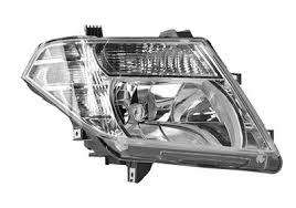 Nissan Navara carbon look Headlight Shields  10-16