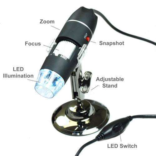 Microscope - Digital Portable Microscope - Wired Digital Microscop