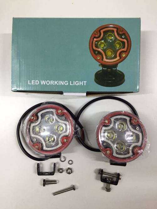4D 12W Round LED Spotlight - 12W 4D Round LED Spotlight for Car and 4X4 users