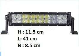 5D 72W LED BAR LIGHT - 72W 5D LED BAR LIGHT - ALL PURPOSE USEAGE