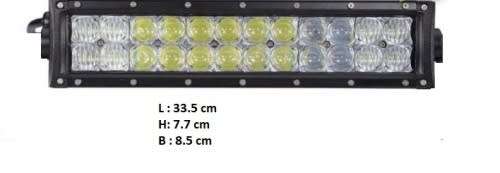 5D 72W LED BAR LIGHT - 72W 5D LED BAR LIGHT - ALL PURPOSE USEAGE