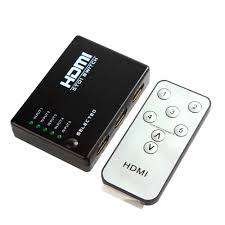 HDMI to HDMI Switch - 1-5 HDMI Switch - 1080p 1-5 HDMI Switch - HDMI to HDMI 1-5 Switch