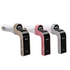 Bluetooth Car Charger - Car G7 Charger, FM radio and Bluetooth reciever