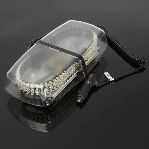 240 LED Car Roof Top Light Explosion Emergency Flashing Warning Light Strobe Light