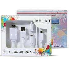 MHL to HDMI - MHL to HDMI Media Adaptor