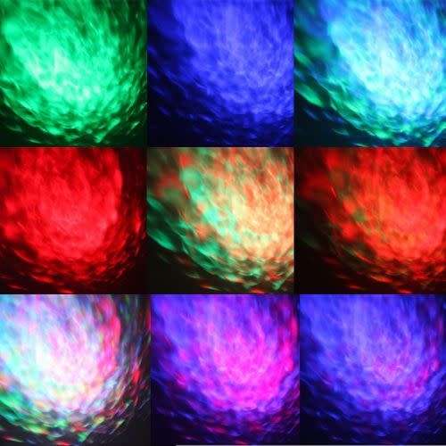 Remote Control Water Wave Led light