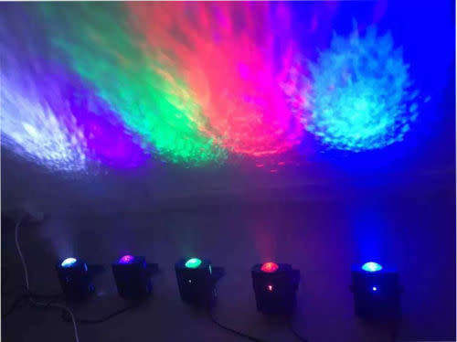Remote Control Water Wave Led light