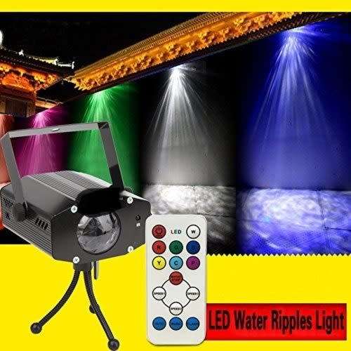 Remote Control Water Wave Led light