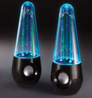 Dancing Water Speakers - Computer laptop Speakers