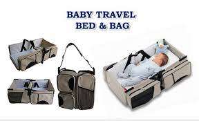 Bed & Bag Carry Baby Travel