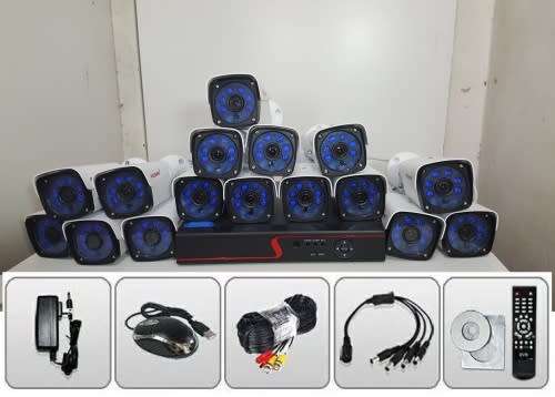 AHD 16 Channel CCTV Security Recording System