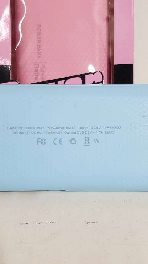 Power Bank - 20000mAh