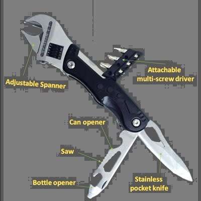 Camping Pocket Multi-Tool