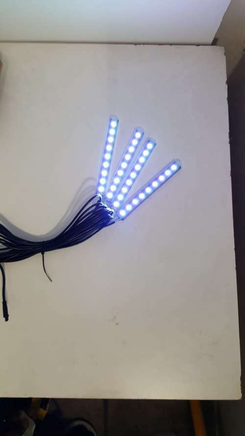 9 x 4 RGB Car Lights