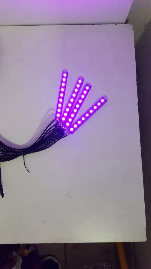 9 x 4 RGB Car Lights