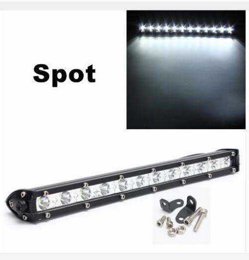 LED Single Row LED BAR CAR LIGHT(SUV VAN) 36W 12